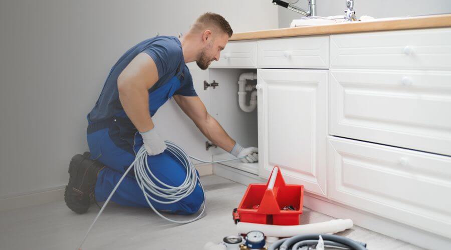 Local tankless water heater installation in Mecca, IN
