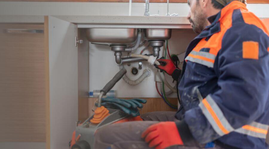 Kitchen Plumbing in Mecca, IN
